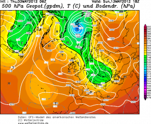 13 maggio GFS