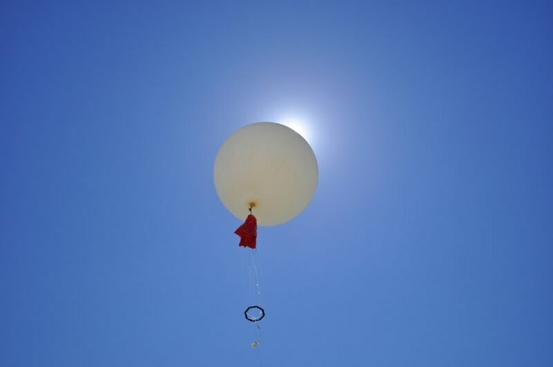 pallone sonda aeronautica militare