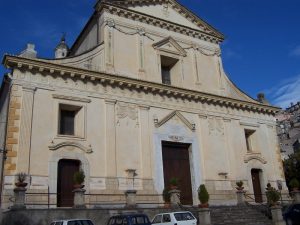 Campanile danneggiato terremoto Morano Calabro