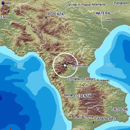 Terremoto Castrovillari