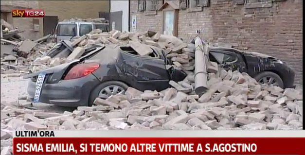 Terremoto bologna della notte