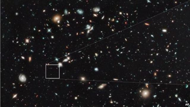 La più remota galassia dell’universo