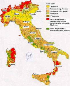 carta geologica d’Italia