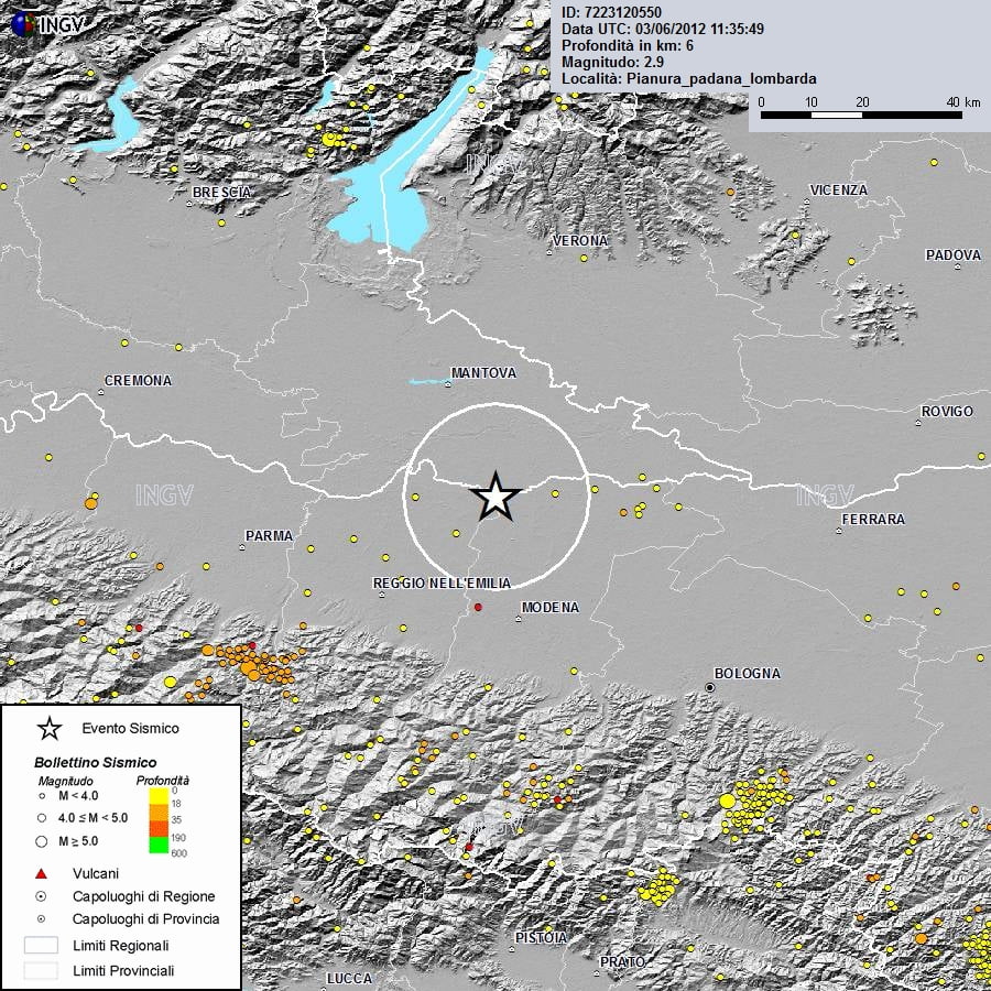 Terremoto Emilia Romagna Ancora Una Scossa Di Magnitudo 2 9 Ma Lo 