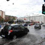 ALLAGAMENTI PER PIOGGIA