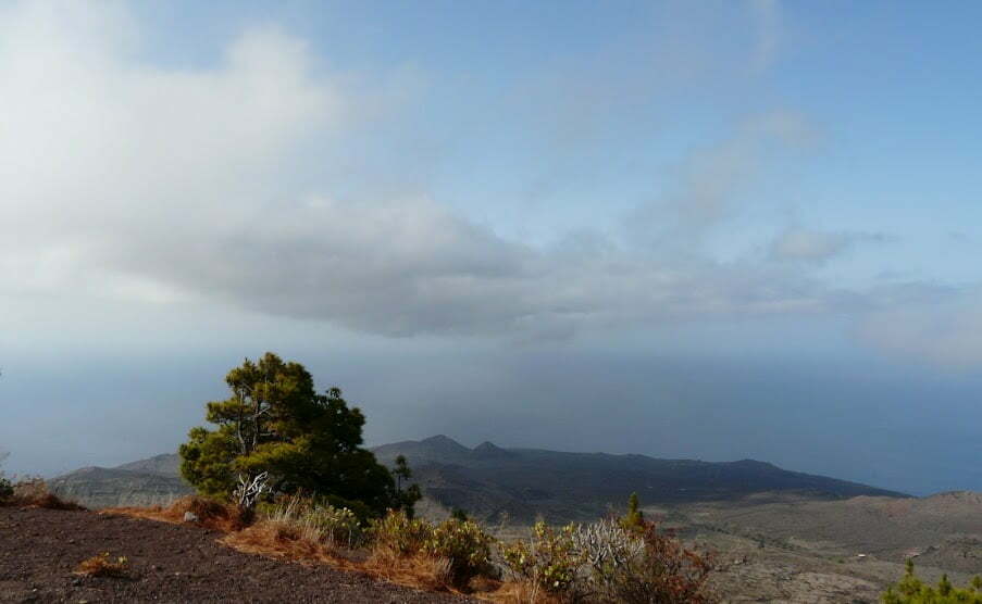 La Restinga-area seen from mount Tembárgena