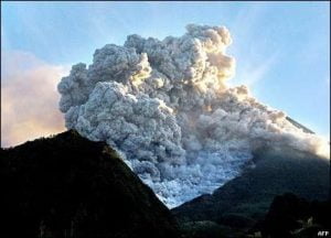 monte merapi