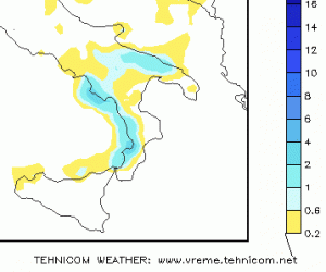 previsione piogge ETA Calabria