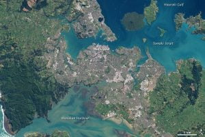 Auckland istmo
