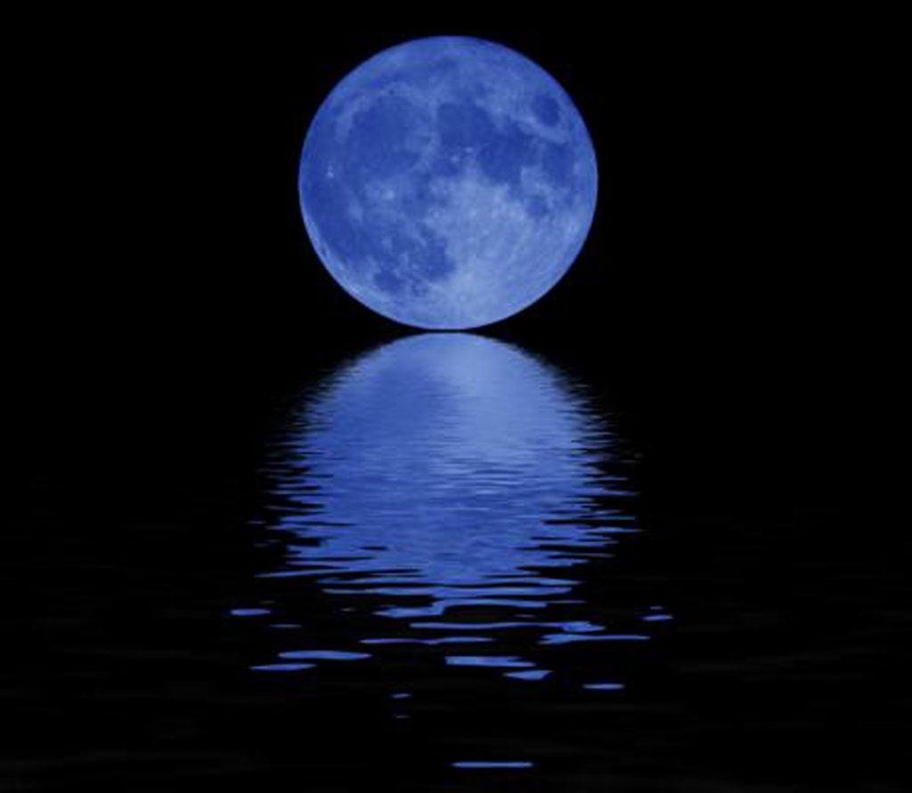 Luna blu superluna