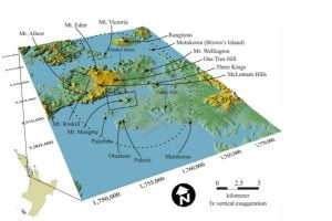 Map Auckland