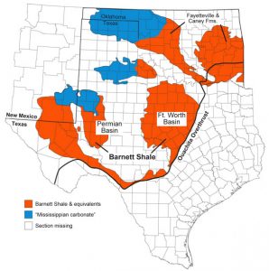 barnett shale