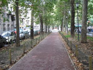 pista ciclabile