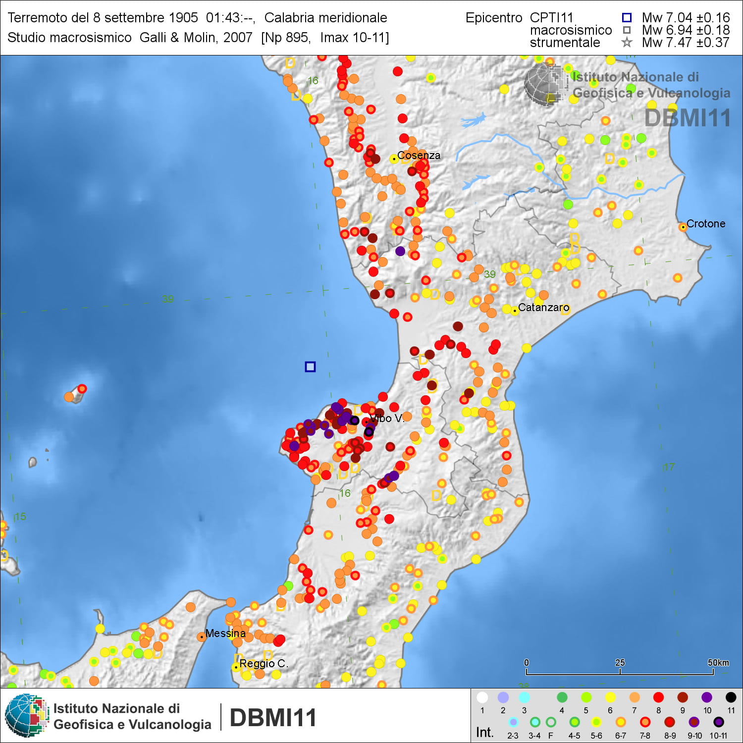 Oggi è il 107° anniversario del devastante terremoto/tsunami dell'8