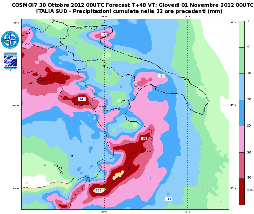 Allerta Meteo Calabria