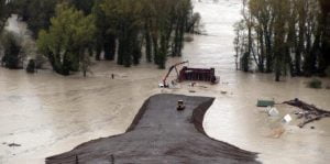 MALTEMPO: EVACUATE DIVERSE FAMIGLIE NELL'ORVIETANO