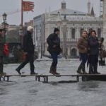 MALTEMPO: A VENEZIA MAREA 149 CM,LA SESTA PIU' ALTA DAL 1872
