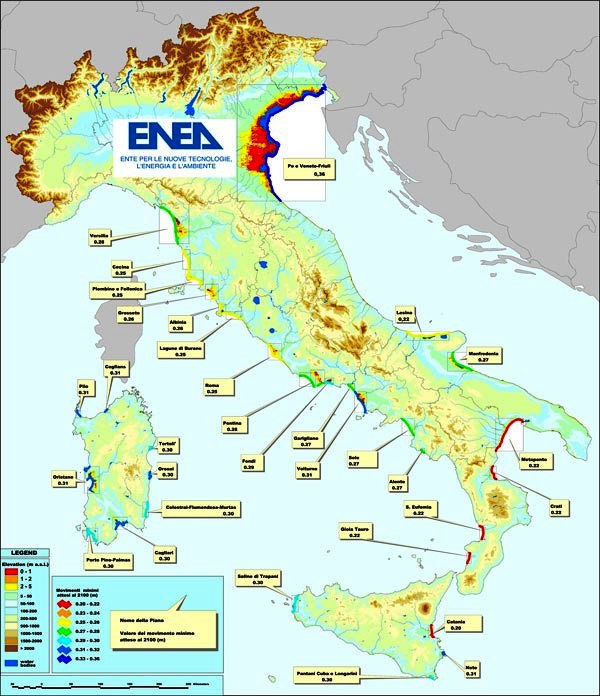 MappaAreeCostiere