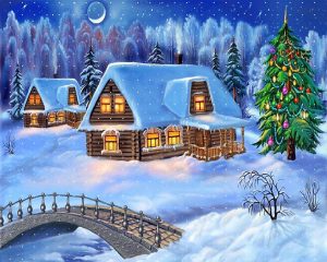 winter christmas snow 01