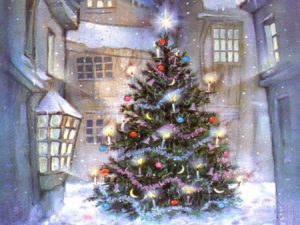winter christmas snow