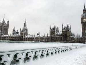 londra neve