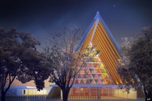 New Zealand Cardboard Cathedral