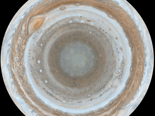Giove mappa
