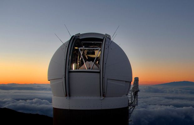Panstarrs telescopio