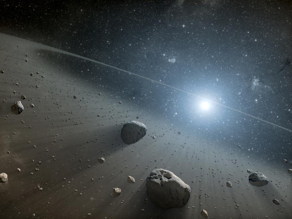 asteroidi scoperta sistema solare Nube di Oort