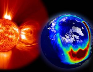 Il Sole e la sua attività. Credit: NOAA