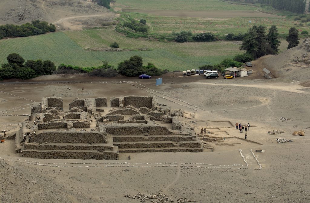 Tempio in Perù