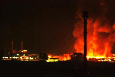 cittàdellascienzaincendio