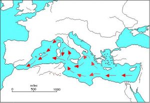 Mappa-Corrente_intermedia_Mediterraneo