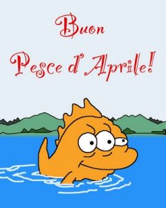 pesce d'aprile