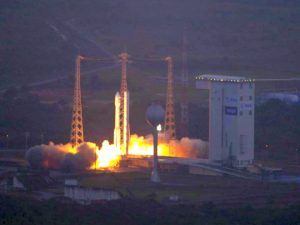 European Rocket Vega launch
