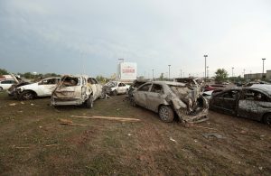 Tornado Outbreak Slams Through Oklahoma