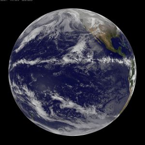 L'ITCZ in posizione elevata sul Pacifico centro-orientale