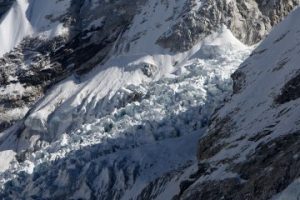TO GO WITH UN-climate-warming-Himalayas,