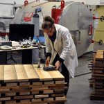 lavori nel laboratorio