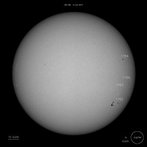 Credit: NASA - SDO