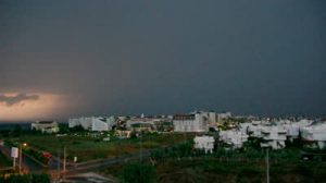stock-footage-tropical-thunderstorm-skyline-of-city-antalya-turkey