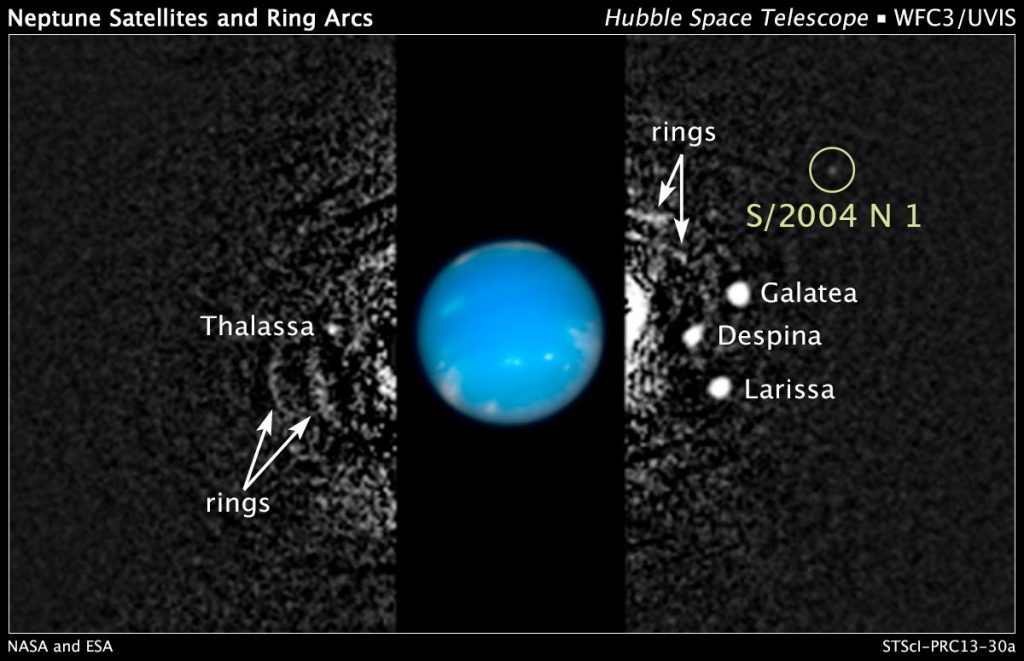 Credit: NASA, ESA, and M. Showalter (SETI Institute)