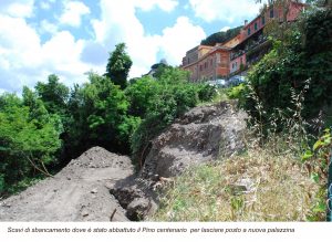 SBANCAMENTO CASTEL GANDOLFO