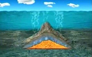 vulcano sottomarino