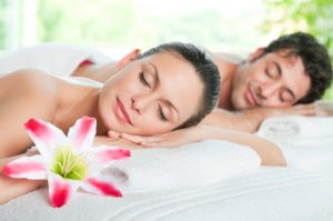 Beatiful relax and break