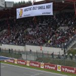 Shell Protest At The Belgian Grand Prix