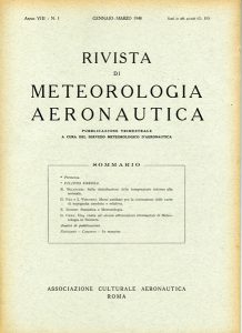 Rivista meteorologia aeronautica