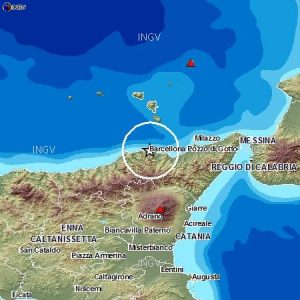 Terremoto sicilia