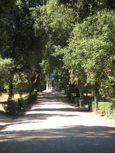 Viale dei Pupazzi_Villa Borghese