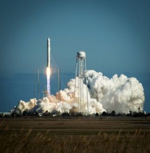 UPI - LANCIATO IL VETTORE SPAZIALE ANTARES